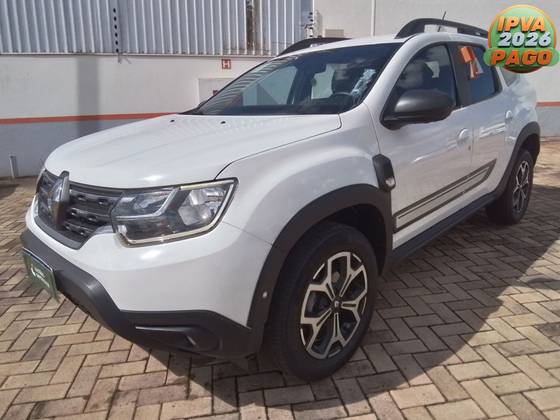 RENAULT DUSTER 1.6 16V SCE FLEX ICONIC X-TRONIC